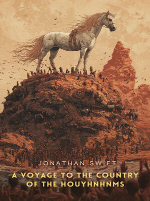 cover image of A Voyage to the Country of the Houyhnhnms